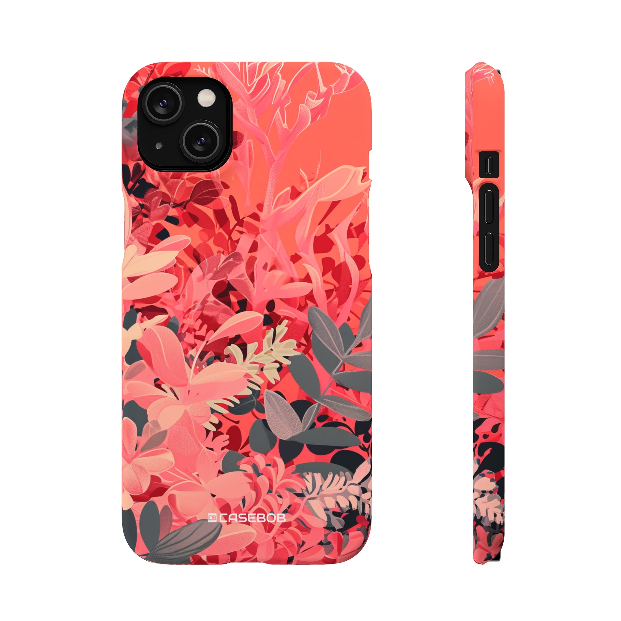 Living Coral  | Phone Case for iPhone (Slim Case)