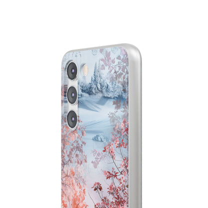 Floral Serenity Case - Flexi Samsung S23 Phone Case