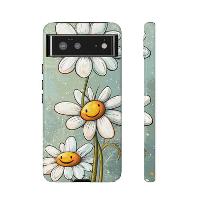Smiling Daisies Bloom - Google Pixel Case