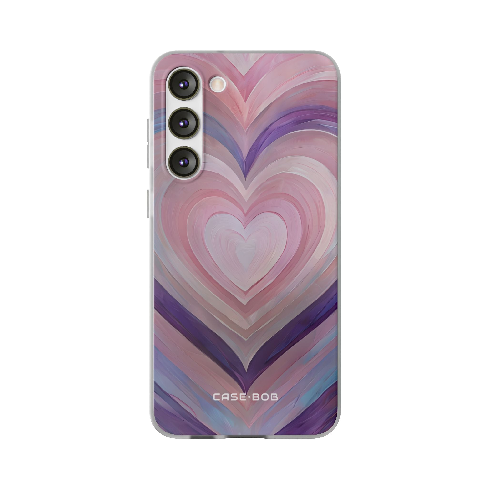 Radiant Heartbrush Samsung S23 Plus Case - Soft