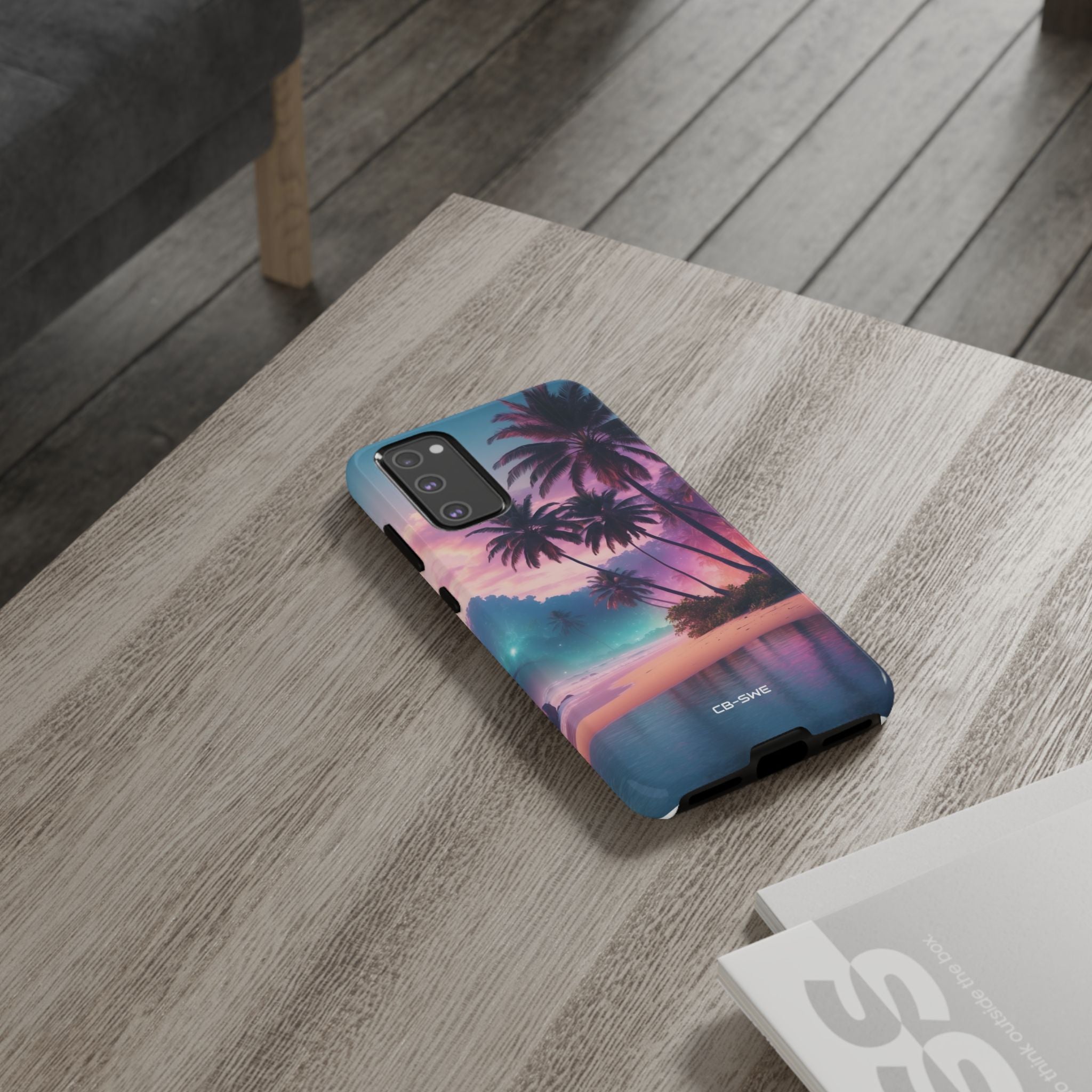 Ethereal Waves Crash - Samsung Case