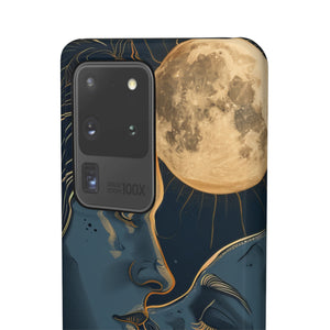 Mystical Embrace | Slim Phone Case for Samsung