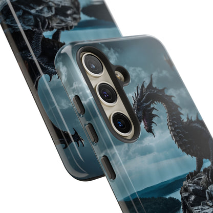 Dragon Soars Moonlight - Samsung Case