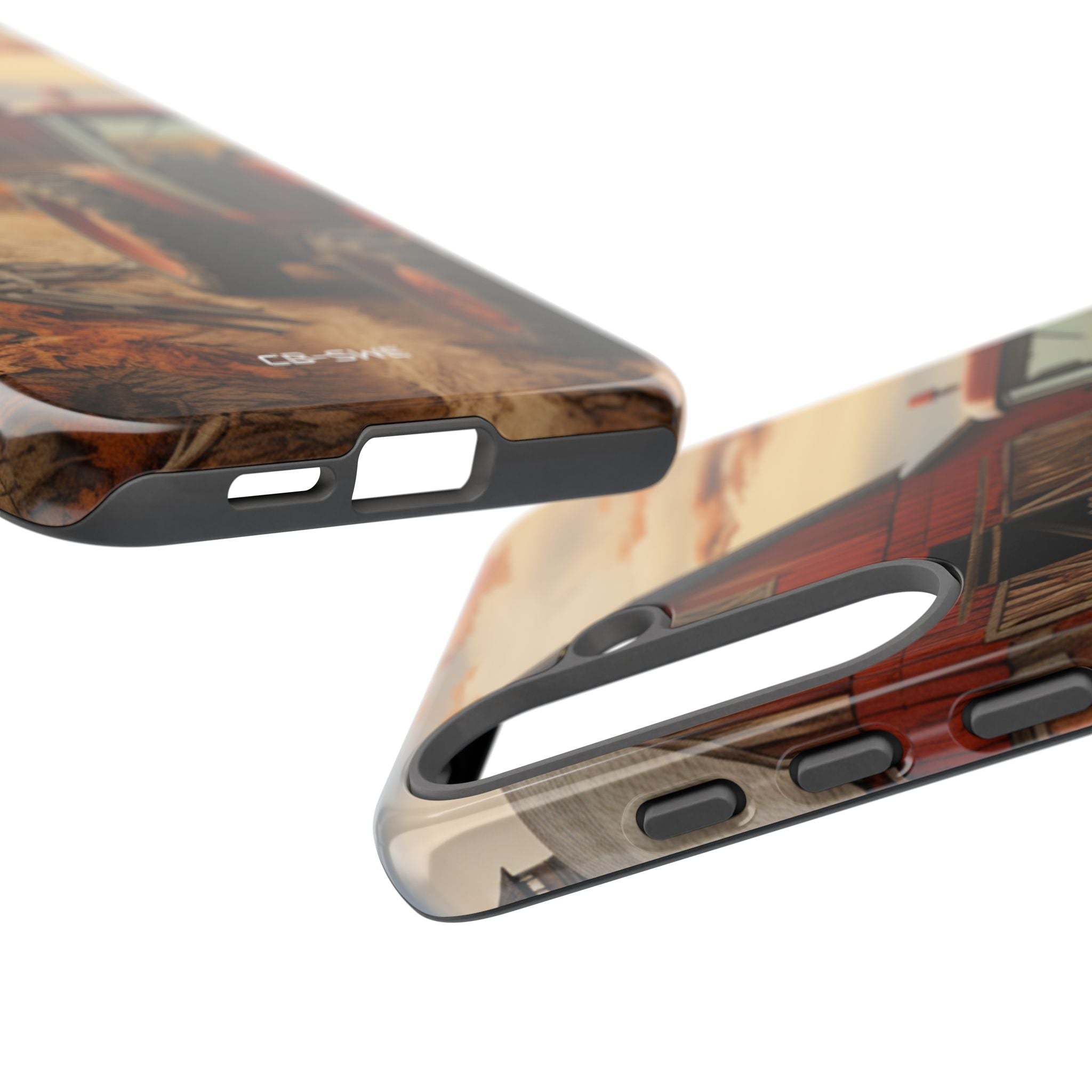 Autumn Harvest Scene - Samsung Case