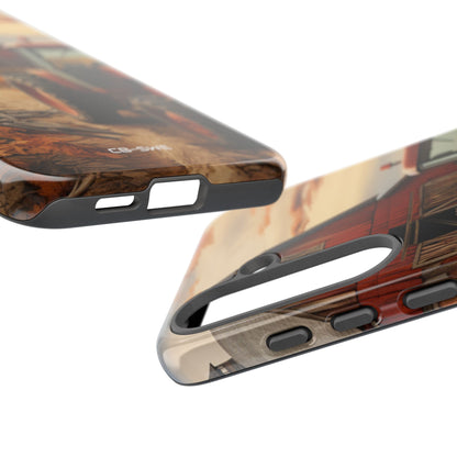 Autumn Harvest Scene - Samsung Case