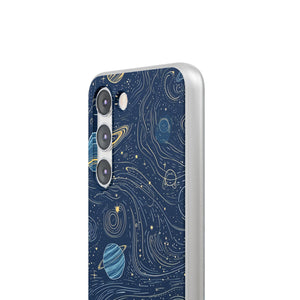 Cosmic Whimsy | Flexible Phone Case for Samsung Galaxy