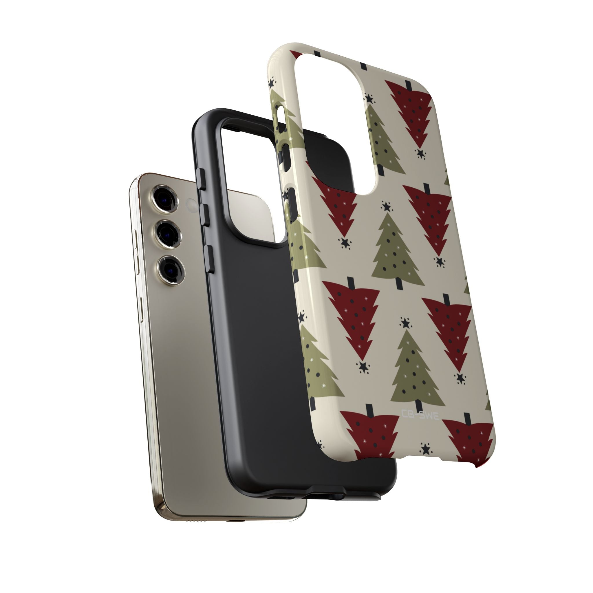 Christmas Trees Sparkle - Samsung Case