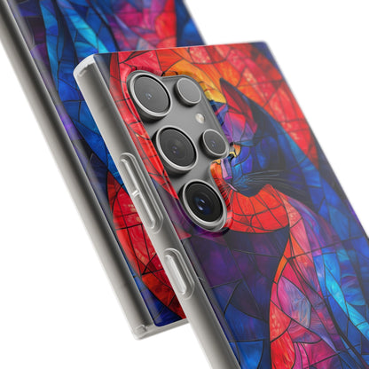 Celestial Cat Samsung S24 Ultra Case - Soft