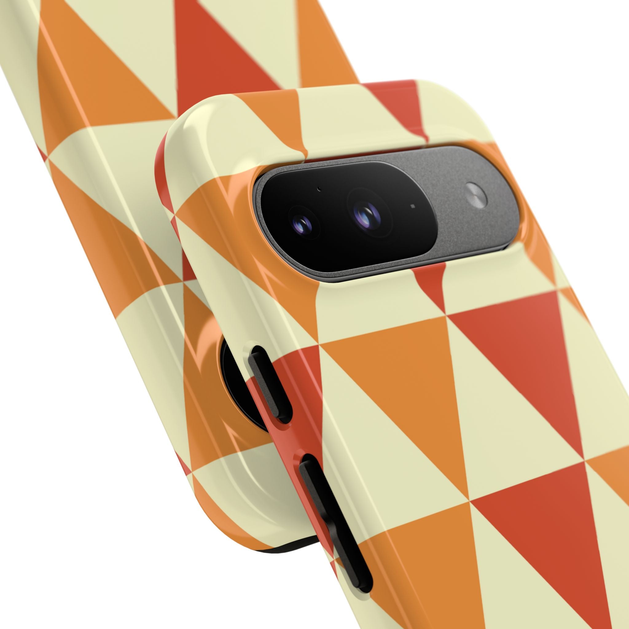 Autumn Triangles Dance - Google Pixel Case
