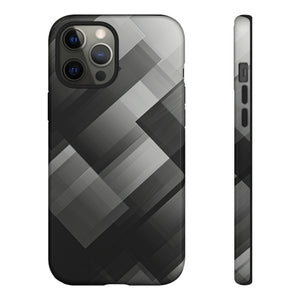 Gradient Grey Shades - Protective Phone Case