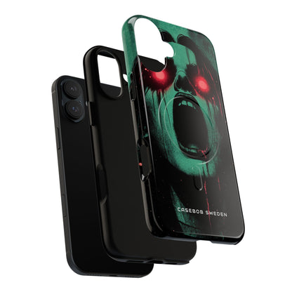 Haunting Glow of Gothic Eyes iPhone 16 | Tough+ Phone Case