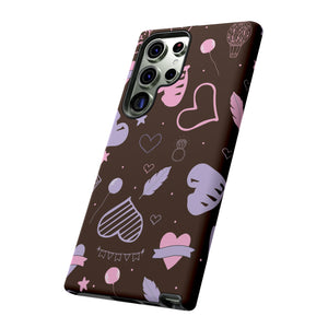 Sally Heart - Protective Phone Case