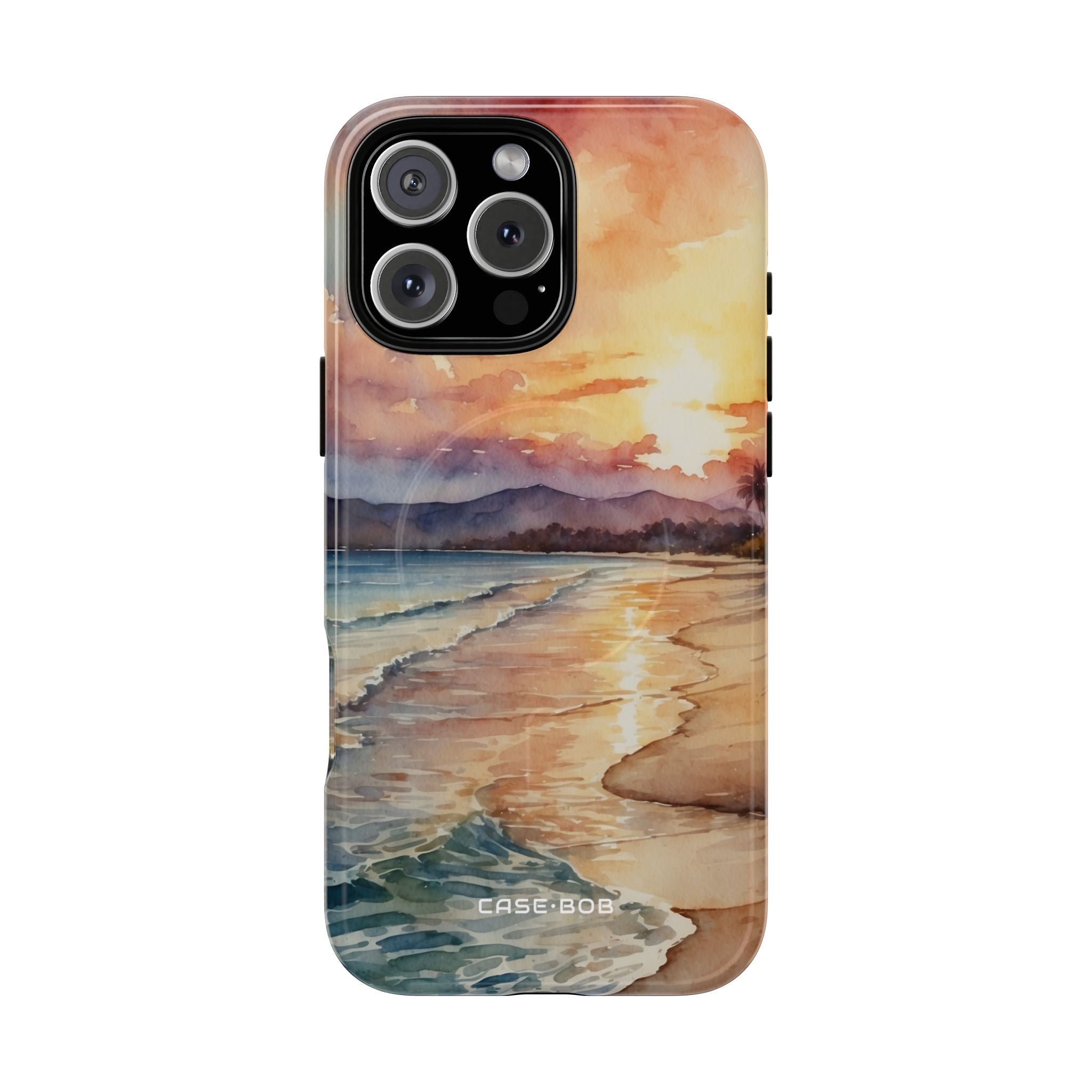 Sunset Reflection iPhone 16 Pro Max Case - Tough+