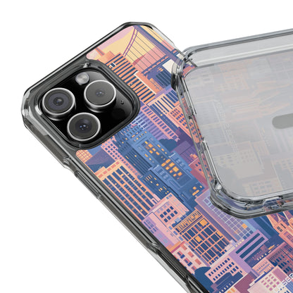 Urban Energy - Clear Impact iPhone 16 Phone Case