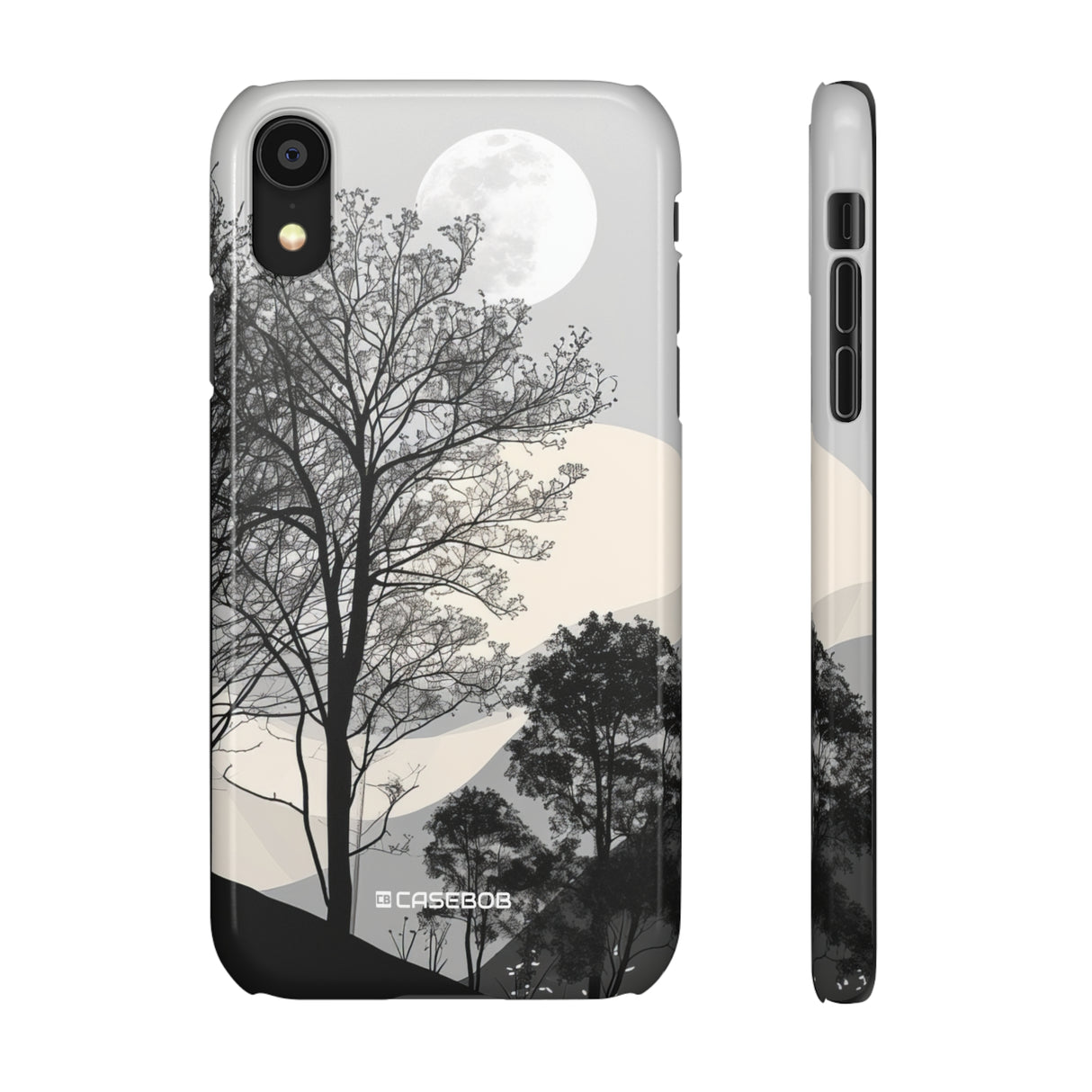 Moonlit Elegance | Slim Phone Case for iPhone