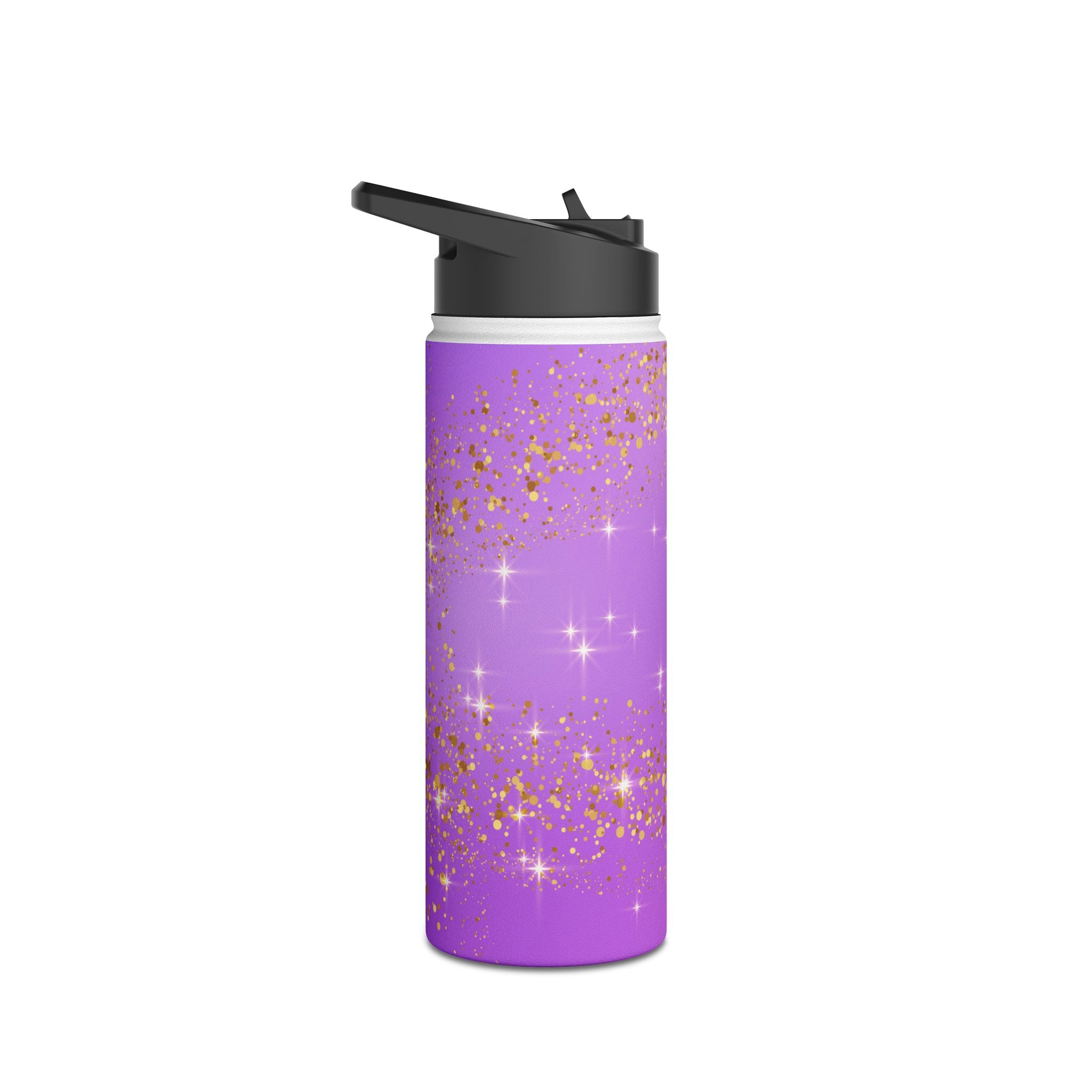 Golden Sweep - Stainless Steel Water Bottle