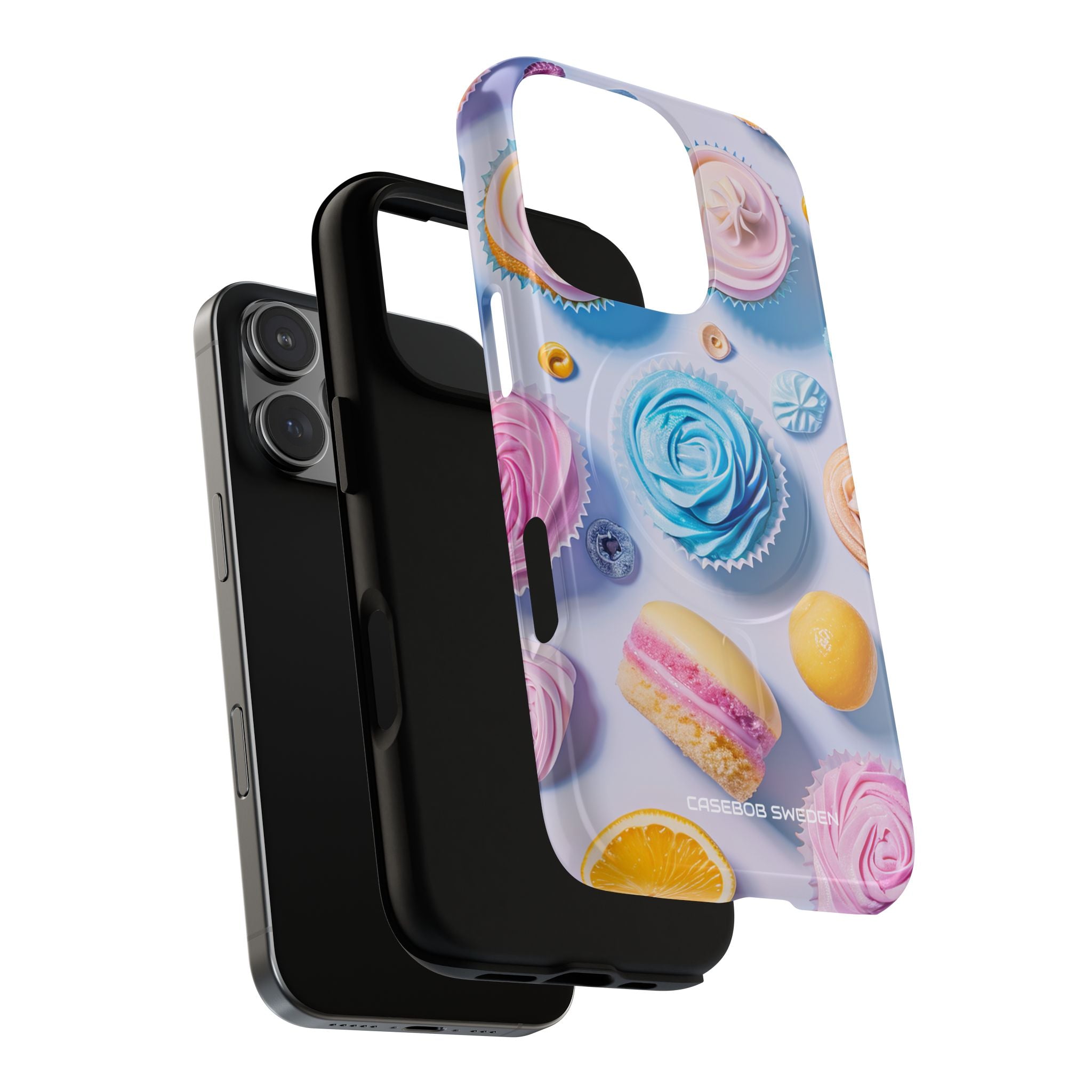 Pastel Whimsy Desserts - Tough + MagSafe® iPhone 16 Phone Case