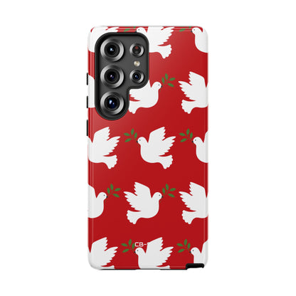 Doves Spread Hope - Samsung Case