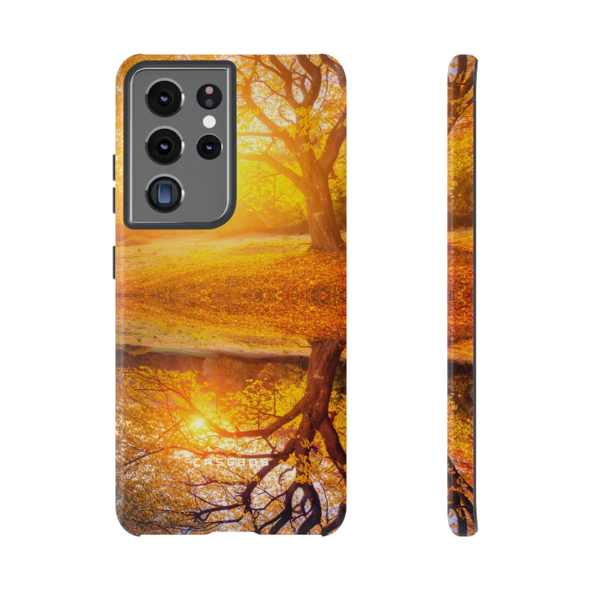 Golden Sundown - Protective Phone Case