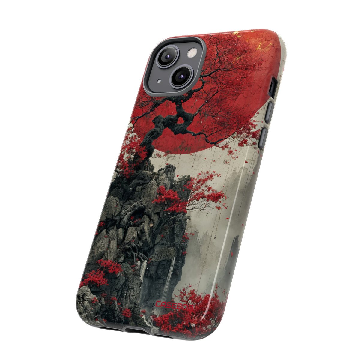 Harmony Cliff Bonsai & Moon - Protective Phone Case