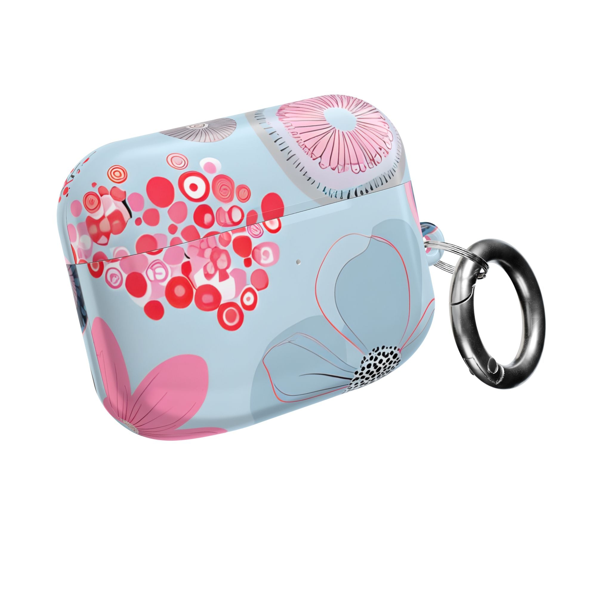 Outlined Bloom Radiance - AirPods Case