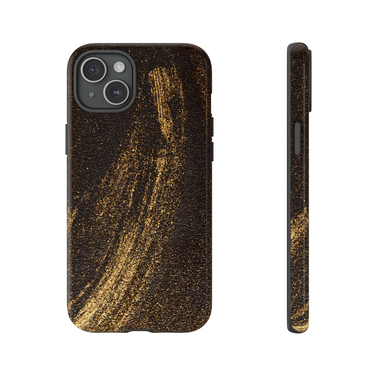 Golden Dust - Protective Phone Case