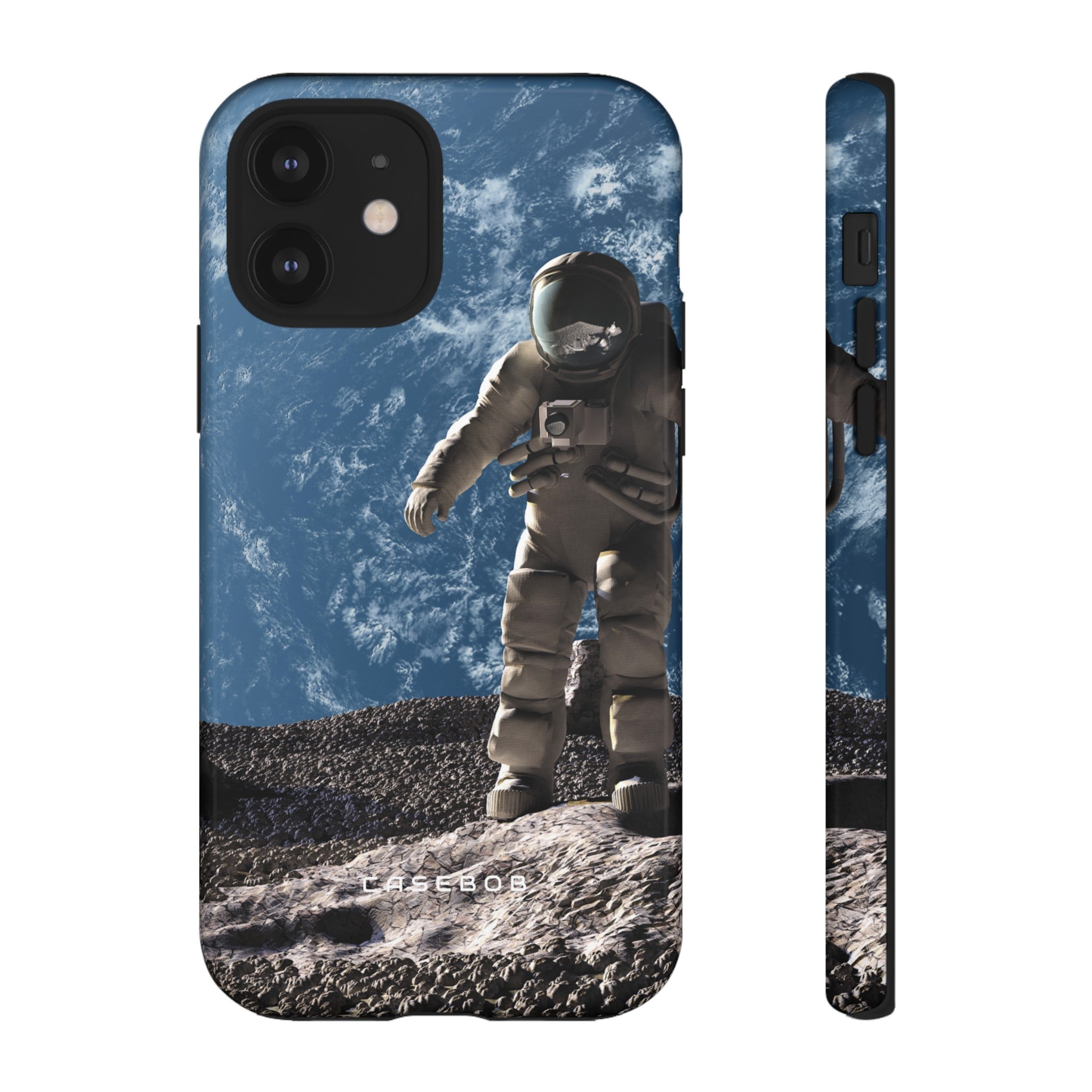 Astronaut on the Moon - Protective Phone Case