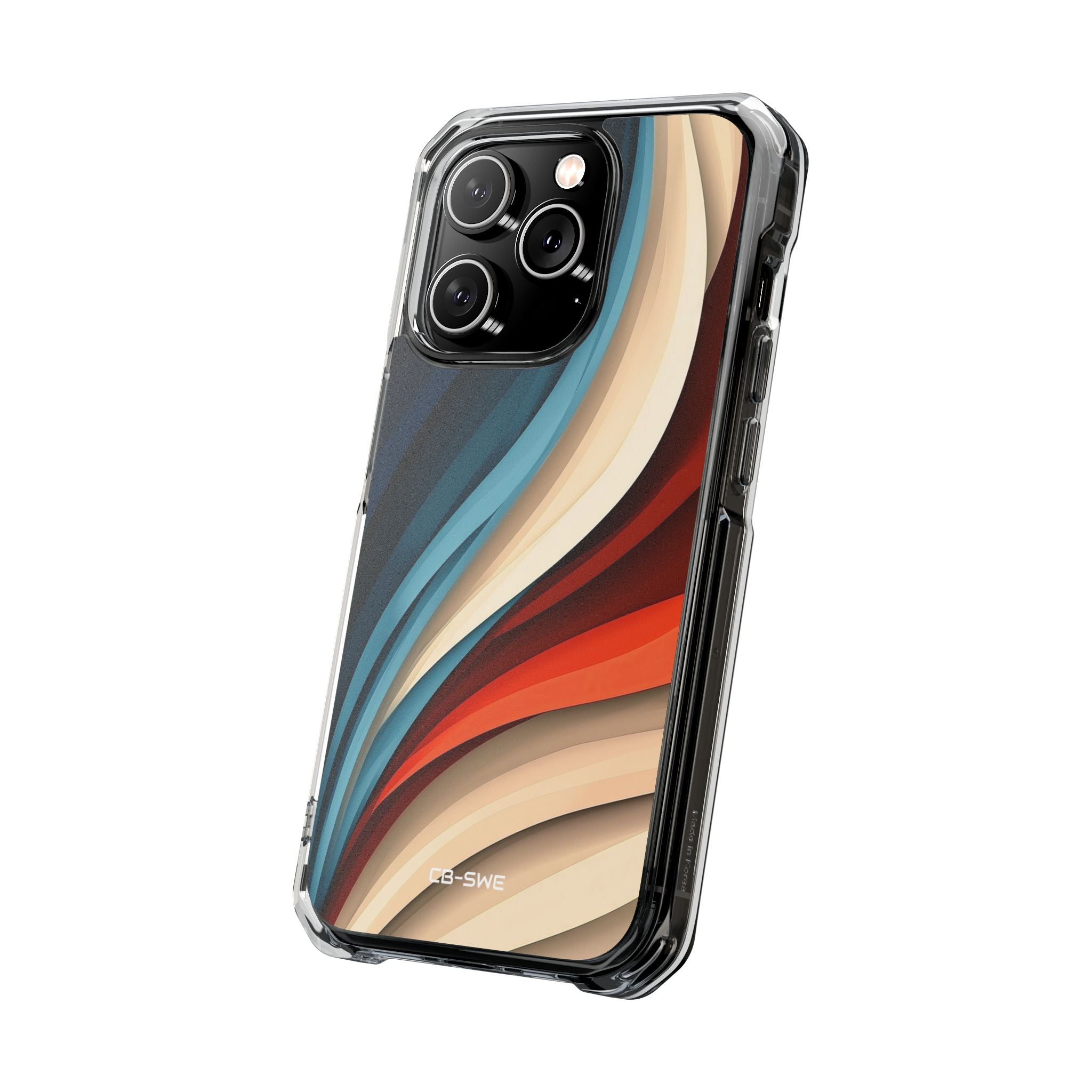 Harmonious Color Flow iPhone Case - Impact