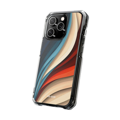 Harmonious Color Flow iPhone Case - Impact