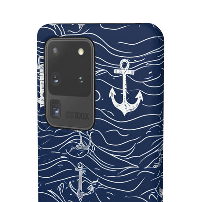 Nautical Serenity | Slim Phone Case for Samsung