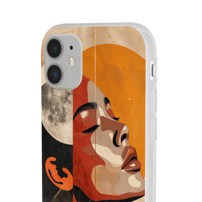 Cosmic Reflection | Flexible Phone Case for iPhone