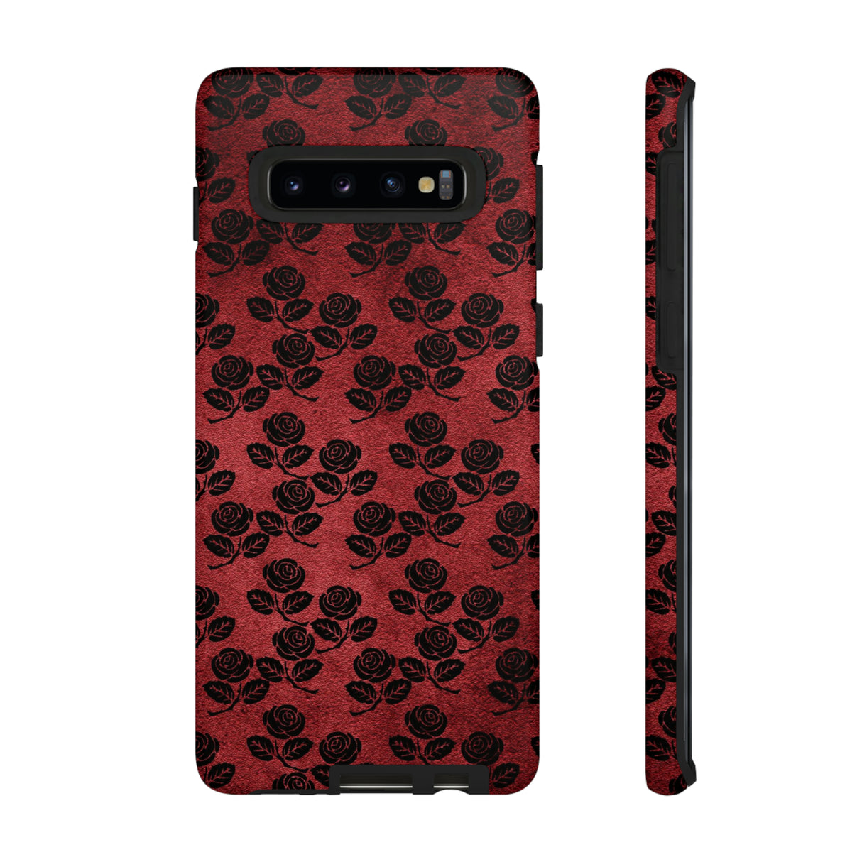 Rosemony Gothic Flower - Protective Phone Case