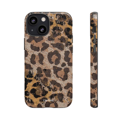 Leopard Print Essence - iPhone Case