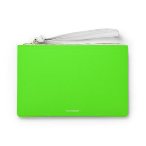 Bright Green Clutch Bag