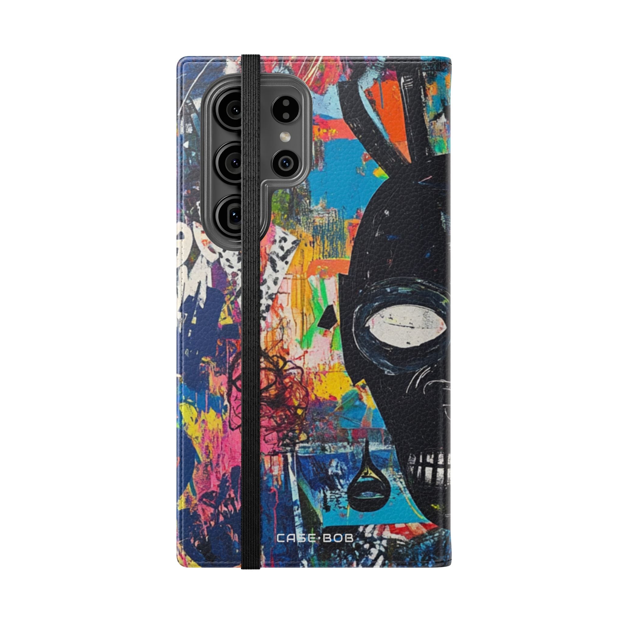 Neon Skull Burst - Samsung S23 Ultra Case - Wallet