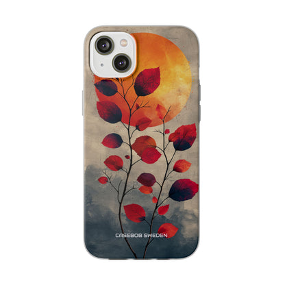 Sunlit Branch - Flexi iPhone 14 Phone Case