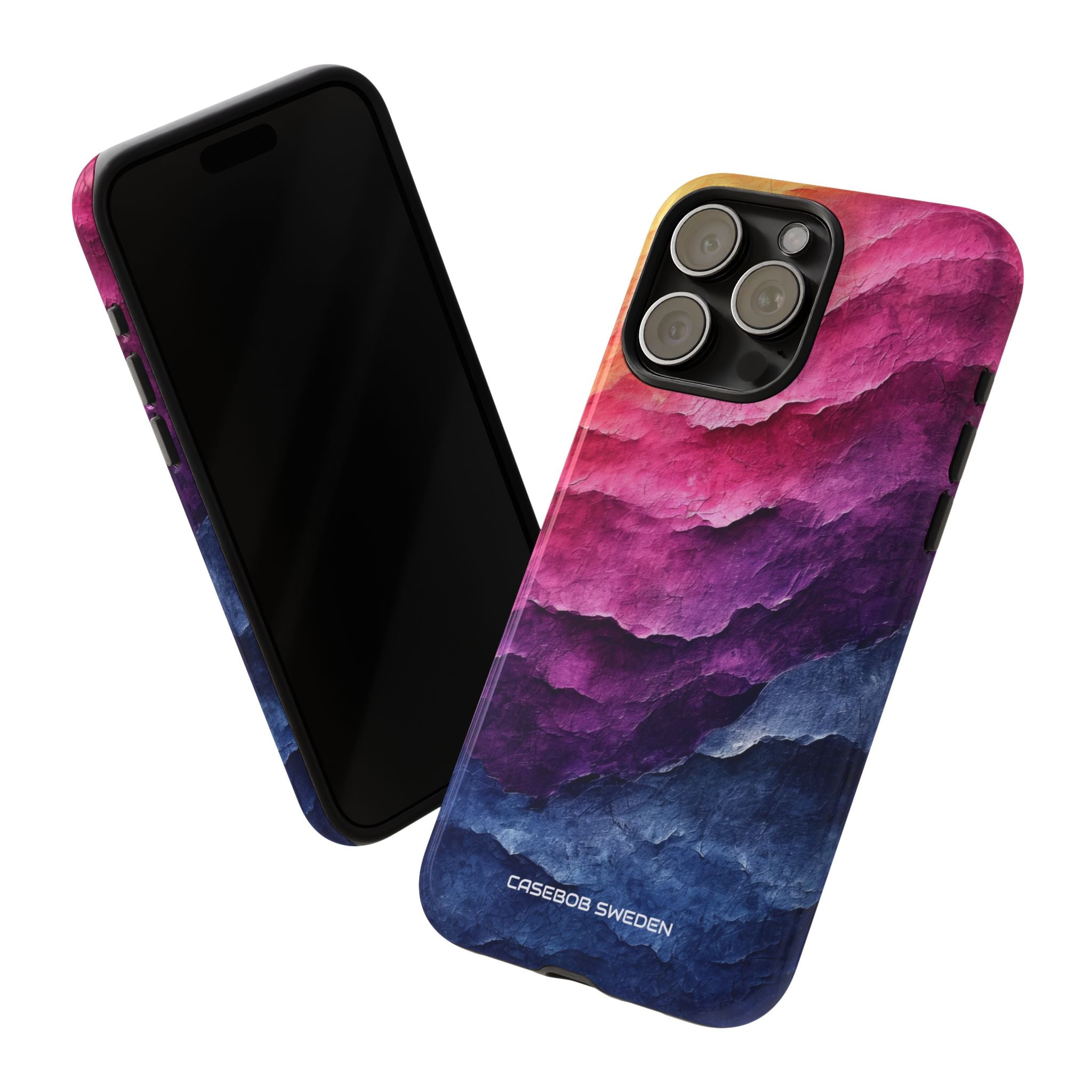 Color Wave - Tough iPhone 15 Phone Case