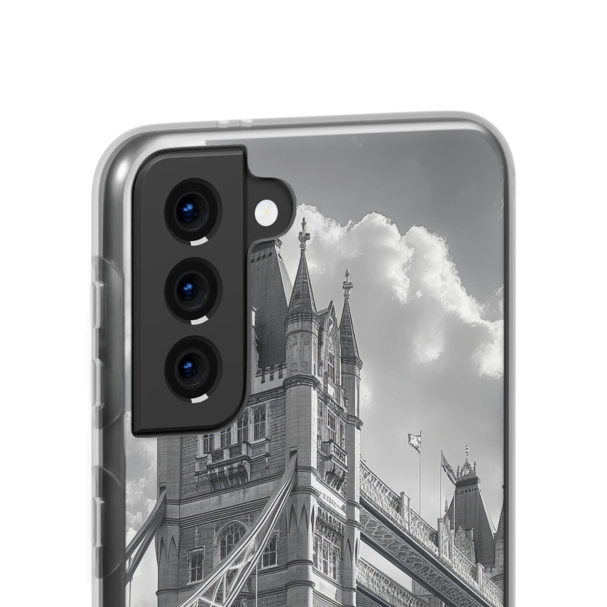 Timeless Gothic Majesty | Flexible Phone Case for Samsung Galaxy