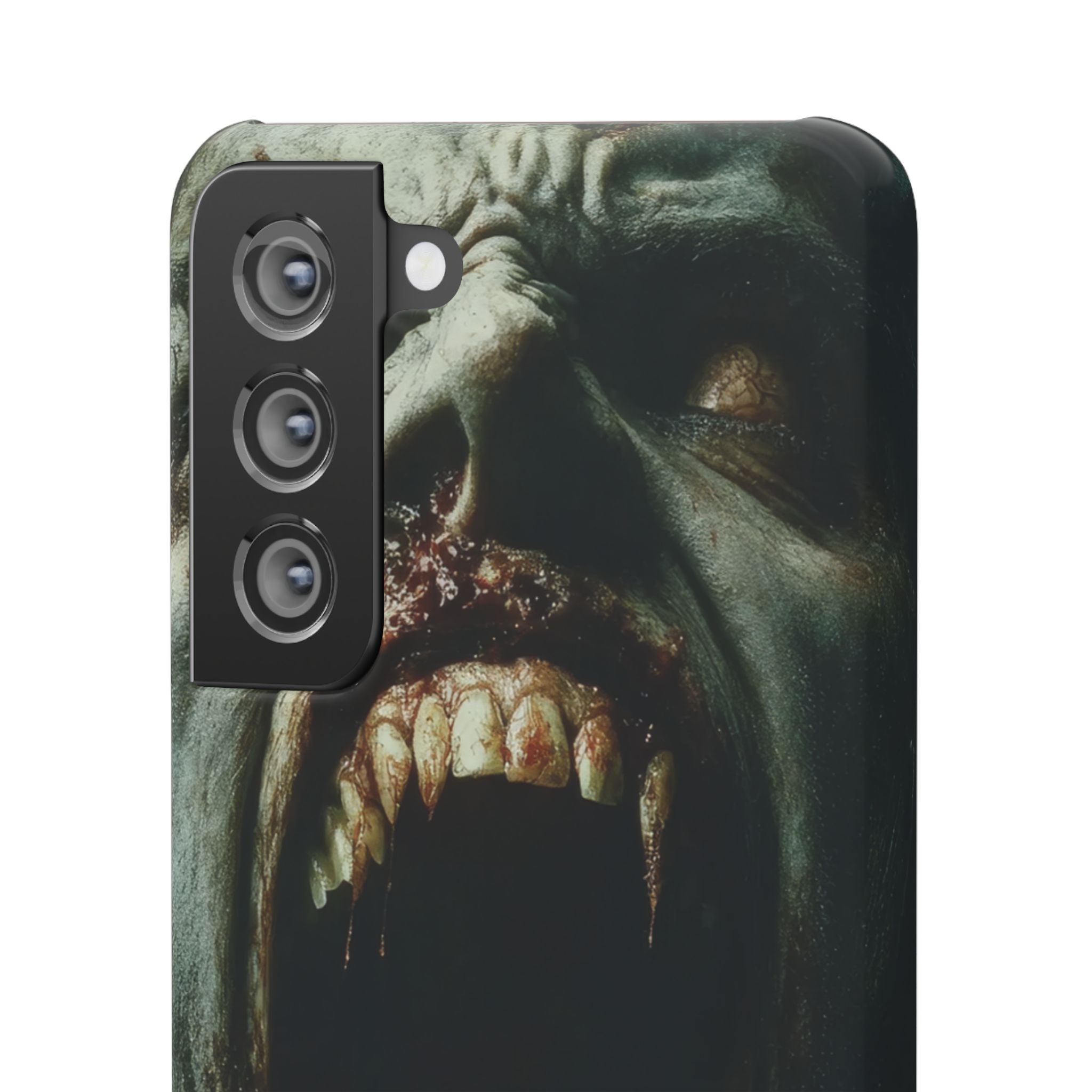 Gothic Wail of Decay Samsung S21 - Slim Phone Case