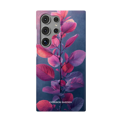 Pink Blue Nature - Slim Samsung S24 Phone Case