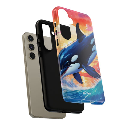 Orca Leaps Joyfully - Samsung Case
