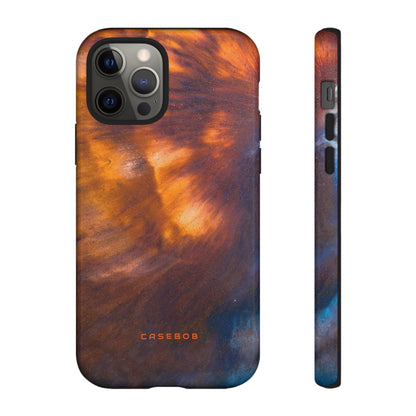 Solar Flare Ink Art - Protective Phone Case