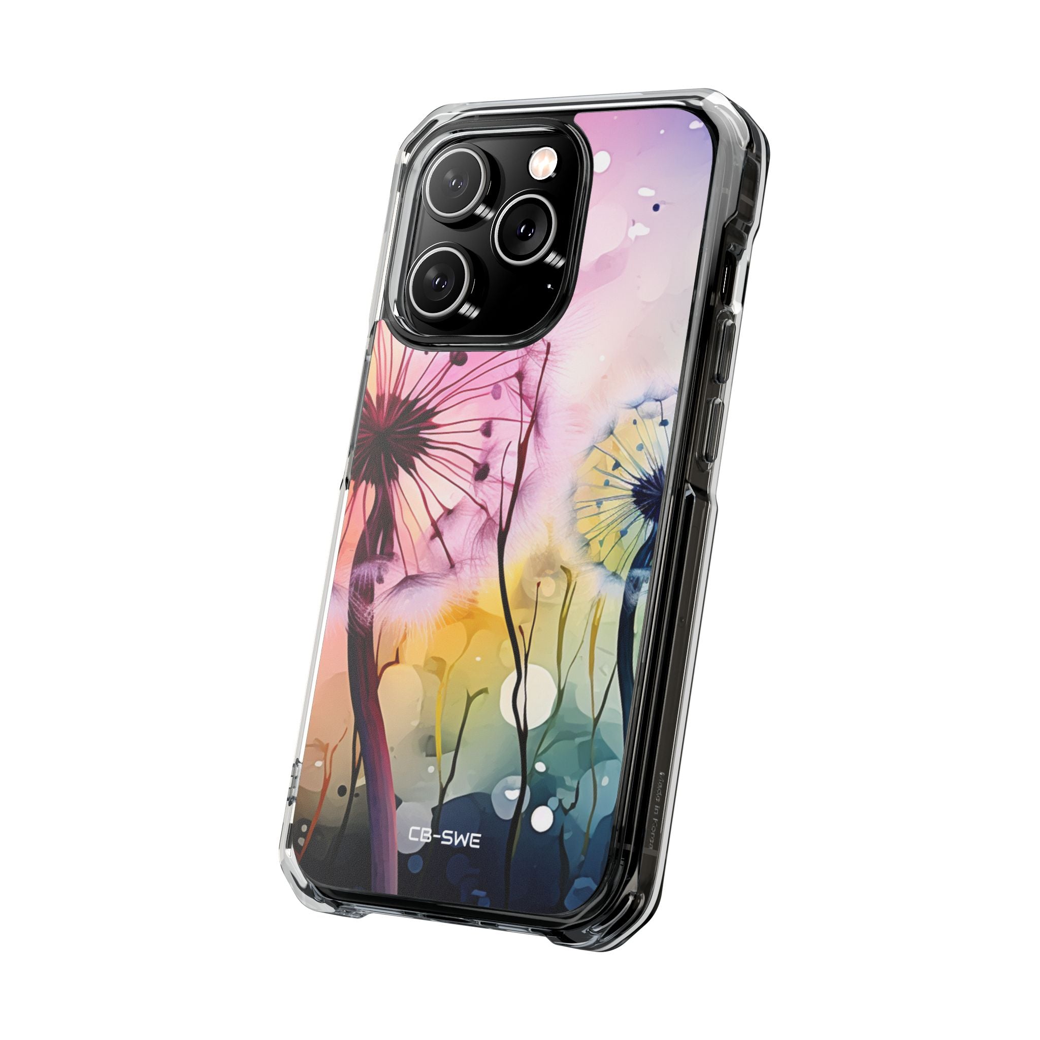 Dreamy Dandelion Whispers iPhone Case - Impact