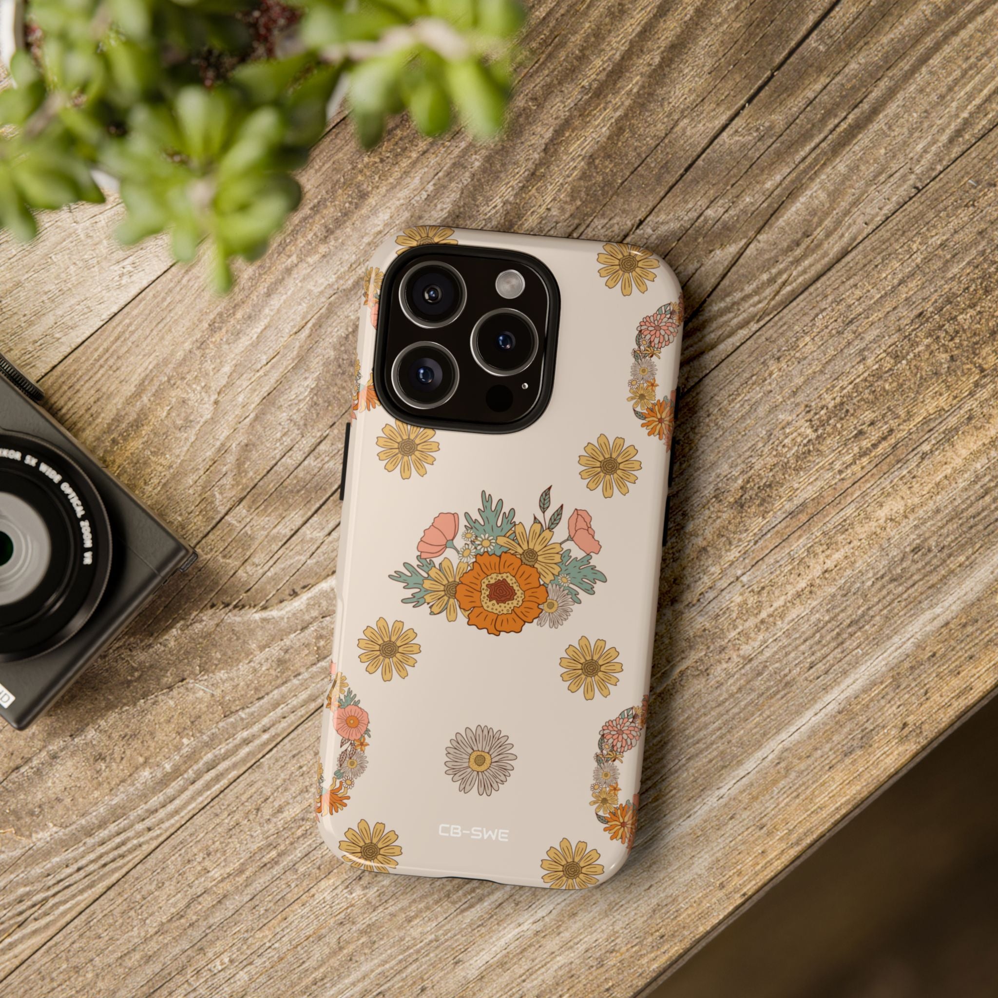 Floral Peace Harmony - iPhone Case