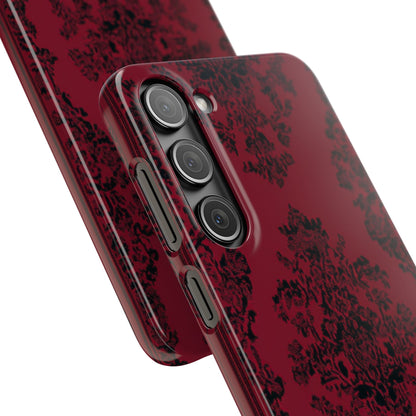 Gothic Crimson Elegance Samsung S23 - Slim Phone Case