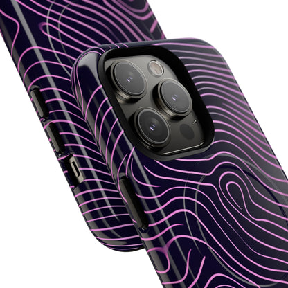 Contour Waveflow iPhone 14 | Tough+ Phone Case