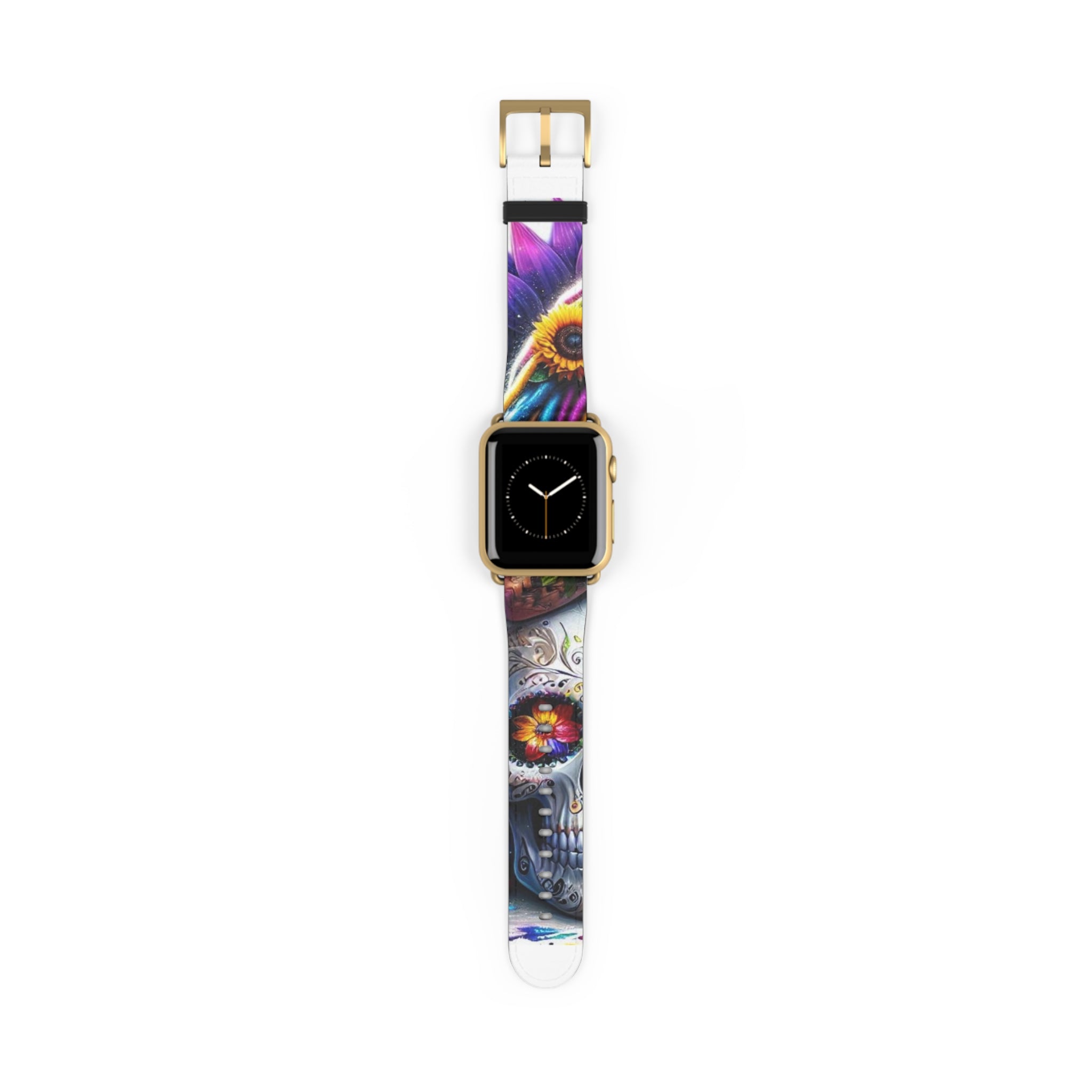 Skull Bloom - Watch Band