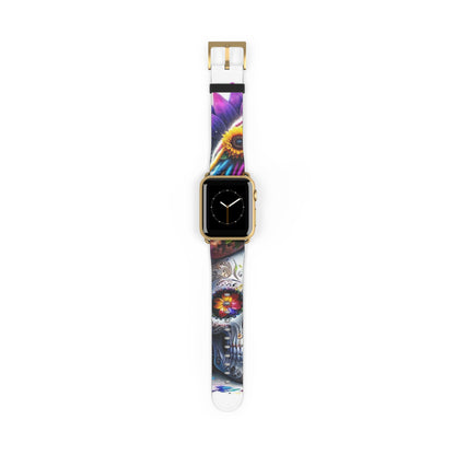 Skull Bloom - Watch Band
