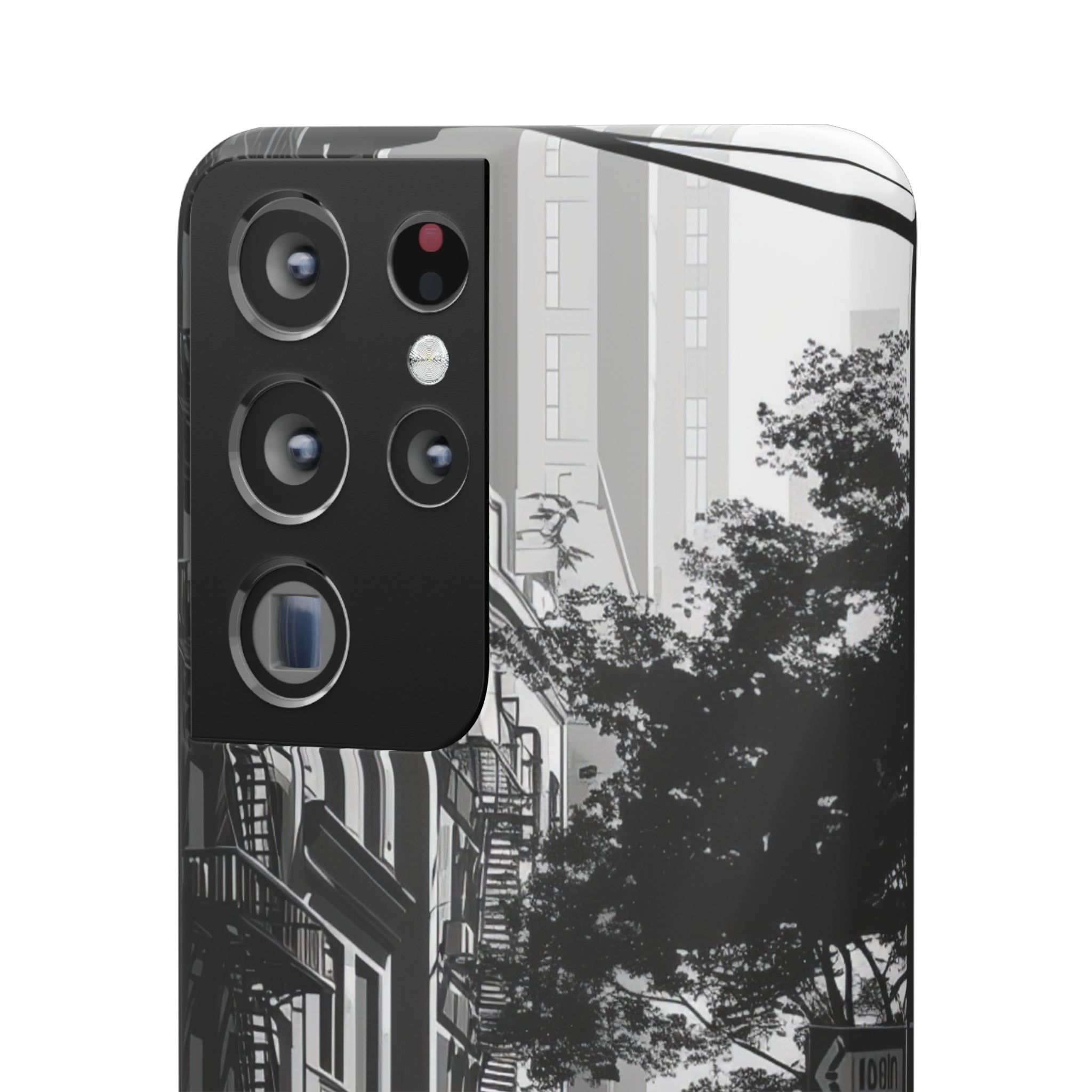 Urban Serenity | Slim Phone Case for Samsung