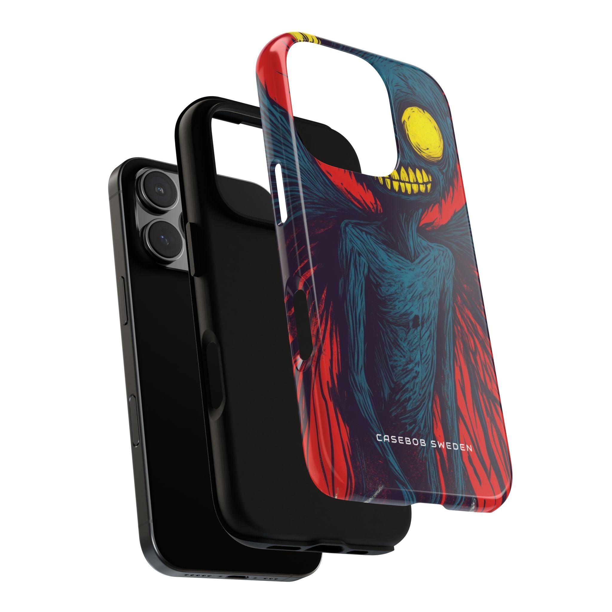 Gothic Winged Apparition iPhone 16 - Tough Phone Case